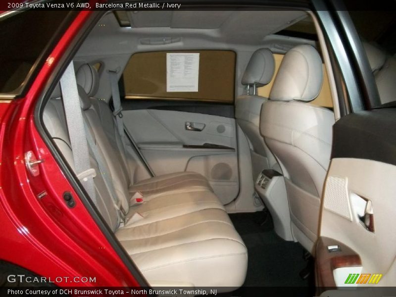 Barcelona Red Metallic / Ivory 2009 Toyota Venza V6 AWD