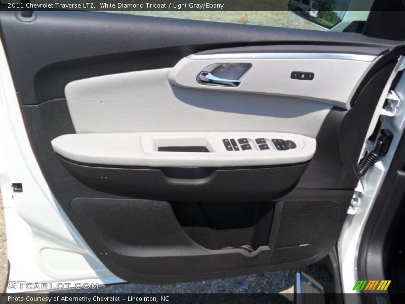 Door Panel of 2011 Traverse LTZ