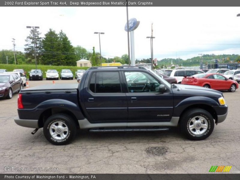  2002 Explorer Sport Trac 4x4 Deep Wedgewood Blue Metallic