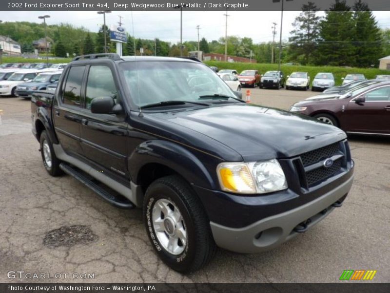 Front 3/4 View of 2002 Explorer Sport Trac 4x4
