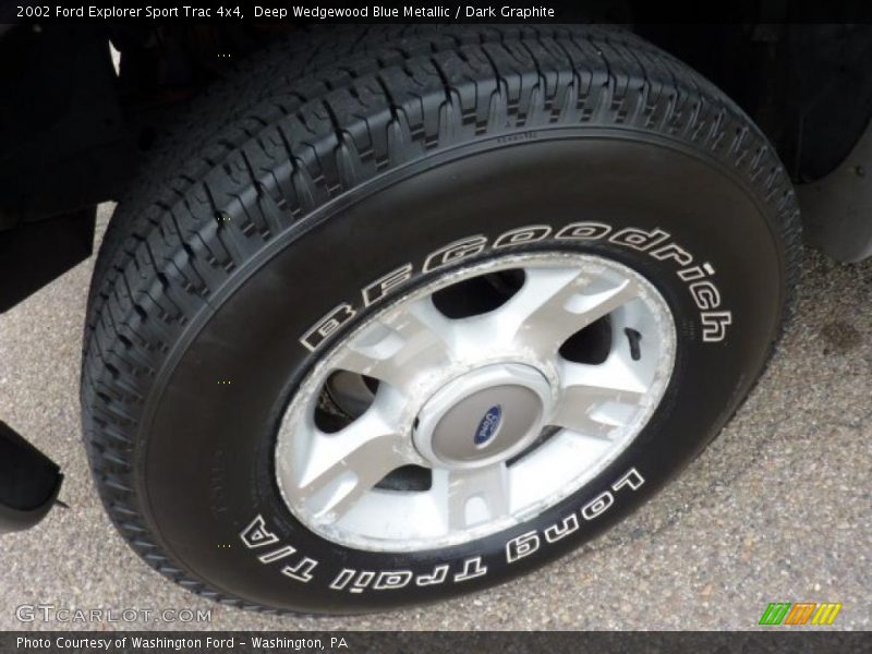  2002 Explorer Sport Trac 4x4 Wheel