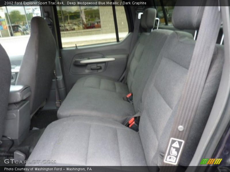  2002 Explorer Sport Trac 4x4 Dark Graphite Interior