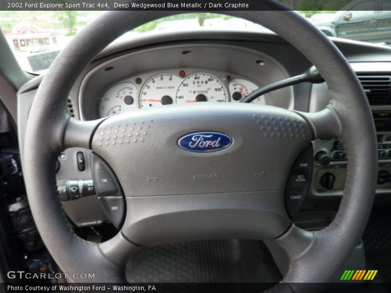  2002 Explorer Sport Trac 4x4 Steering Wheel