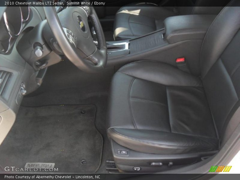 Summit White / Ebony 2010 Chevrolet Malibu LTZ Sedan