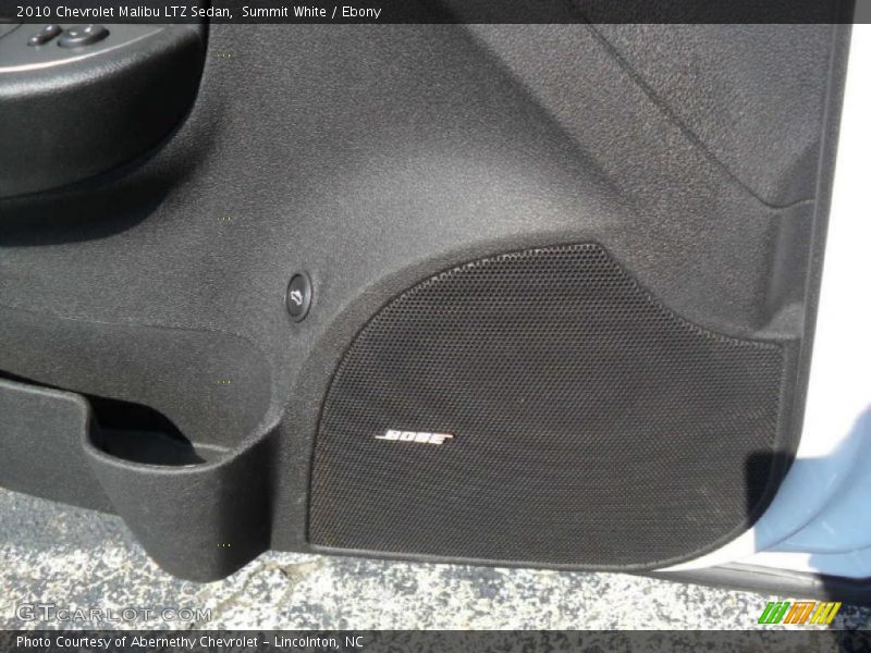 Summit White / Ebony 2010 Chevrolet Malibu LTZ Sedan