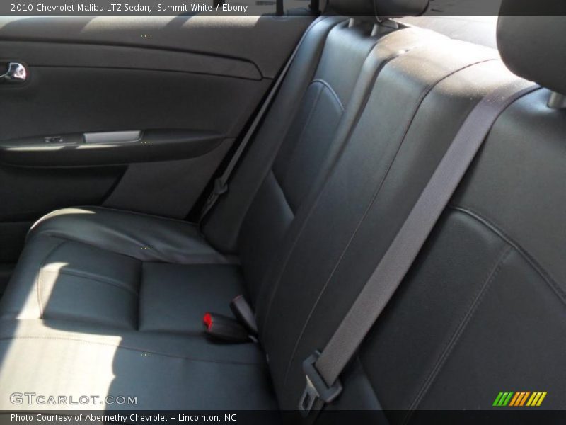 Summit White / Ebony 2010 Chevrolet Malibu LTZ Sedan