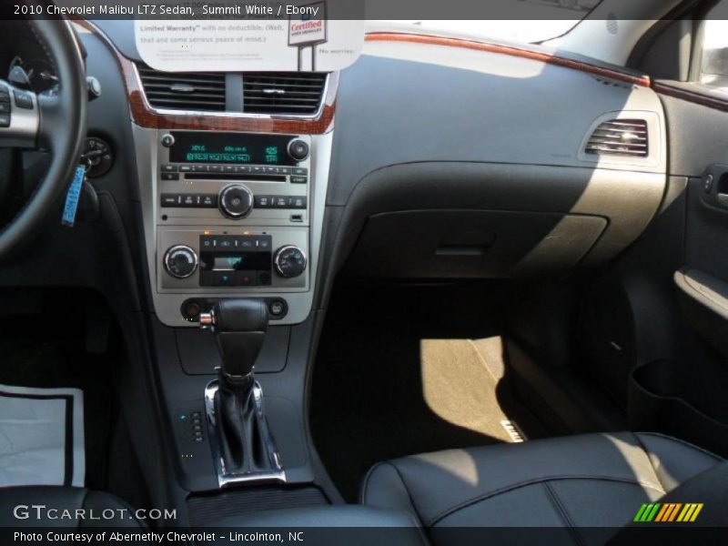 Summit White / Ebony 2010 Chevrolet Malibu LTZ Sedan