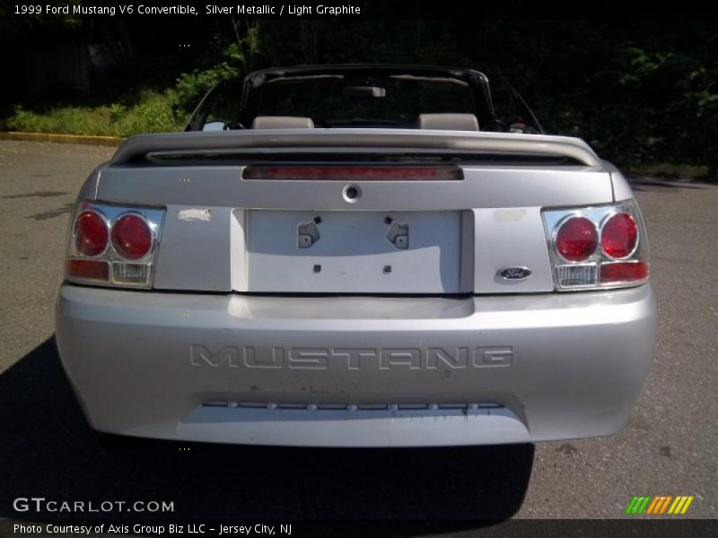 Silver Metallic / Light Graphite 1999 Ford Mustang V6 Convertible