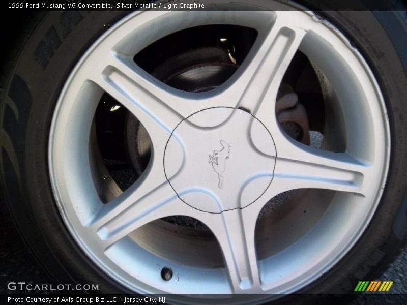  1999 Mustang V6 Convertible Wheel