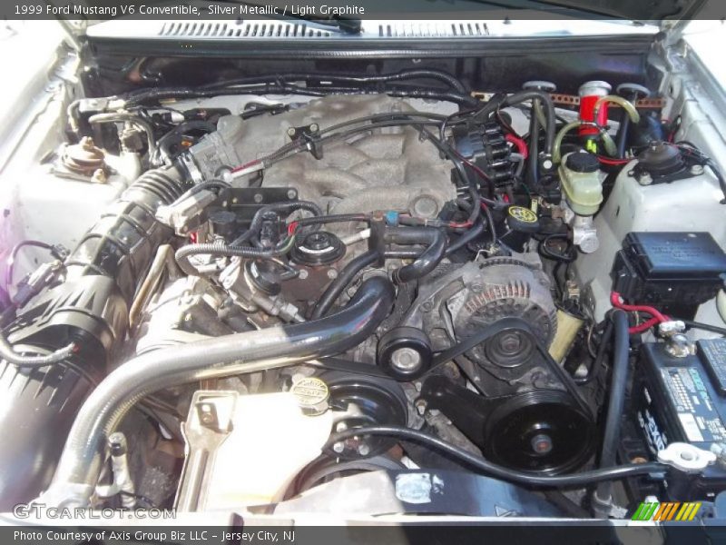  1999 Mustang V6 Convertible Engine - 3.8 Liter OHV 12-Valve V6