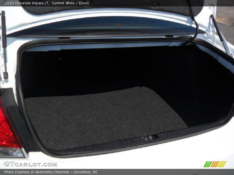 Summit White / Ebony 2010 Chevrolet Impala LT