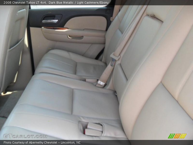 Dark Blue Metallic / Light Cashmere/Ebony 2008 Chevrolet Tahoe LT 4x4