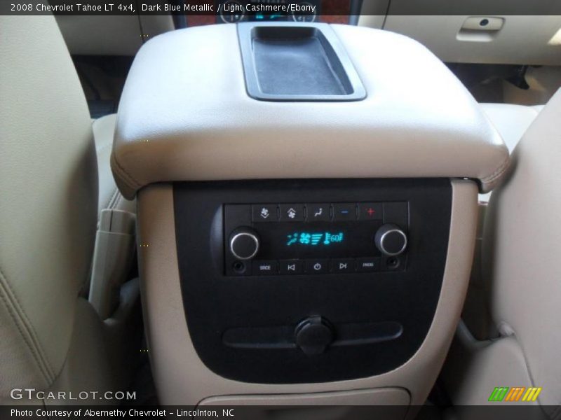 Dark Blue Metallic / Light Cashmere/Ebony 2008 Chevrolet Tahoe LT 4x4