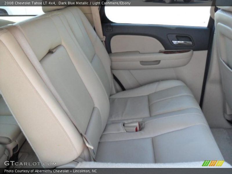 Dark Blue Metallic / Light Cashmere/Ebony 2008 Chevrolet Tahoe LT 4x4