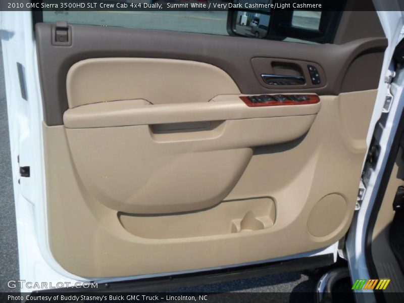 Door Panel of 2010 Sierra 3500HD SLT Crew Cab 4x4 Dually