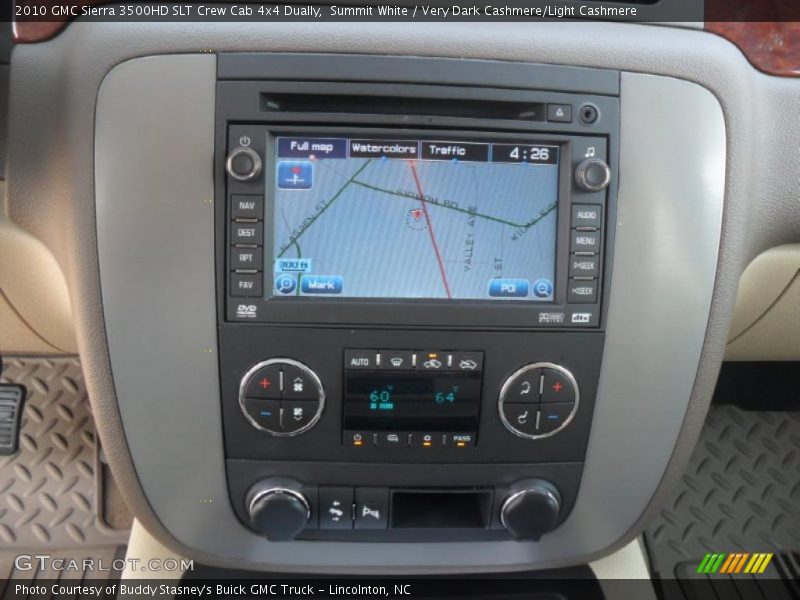 Navigation of 2010 Sierra 3500HD SLT Crew Cab 4x4 Dually