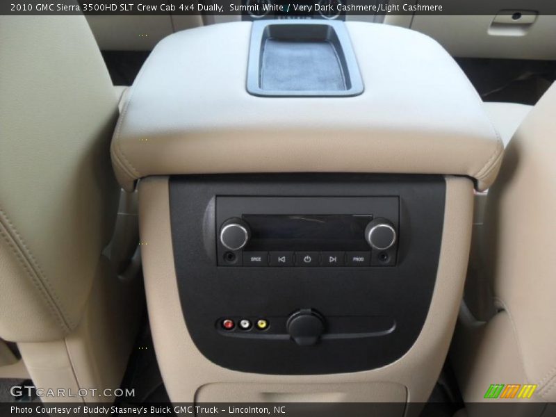 Controls of 2010 Sierra 3500HD SLT Crew Cab 4x4 Dually