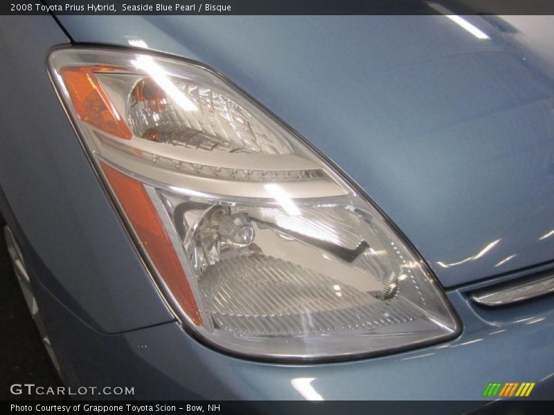 Seaside Blue Pearl / Bisque 2008 Toyota Prius Hybrid