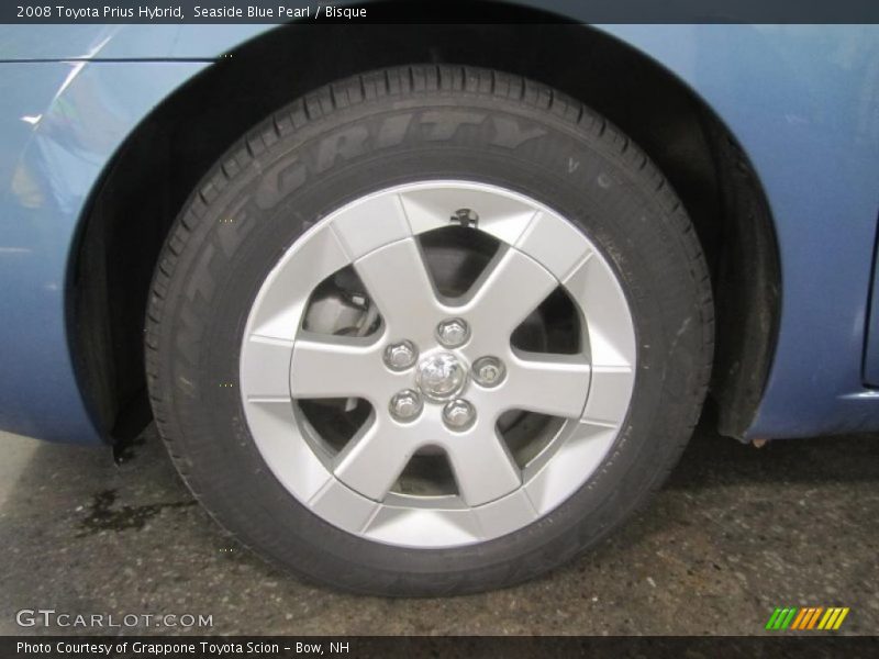Seaside Blue Pearl / Bisque 2008 Toyota Prius Hybrid