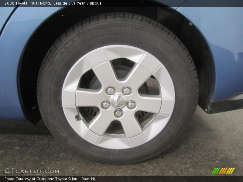 Seaside Blue Pearl / Bisque 2008 Toyota Prius Hybrid