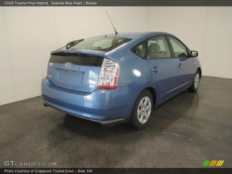 Seaside Blue Pearl / Bisque 2008 Toyota Prius Hybrid