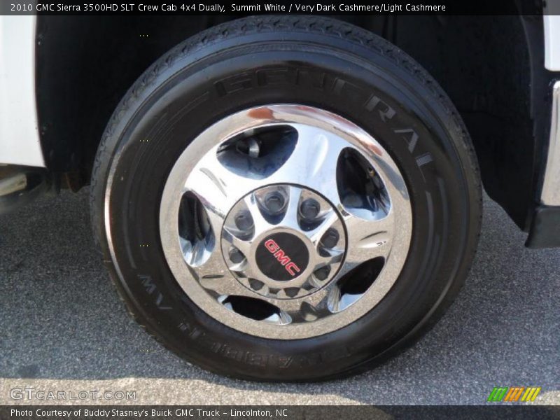  2010 Sierra 3500HD SLT Crew Cab 4x4 Dually Wheel