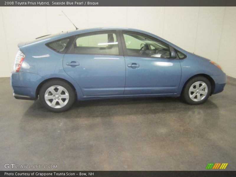 Seaside Blue Pearl / Bisque 2008 Toyota Prius Hybrid