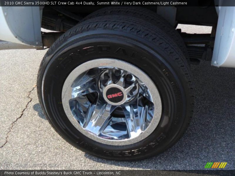  2010 Sierra 3500HD SLT Crew Cab 4x4 Dually Wheel