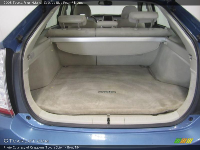 Seaside Blue Pearl / Bisque 2008 Toyota Prius Hybrid
