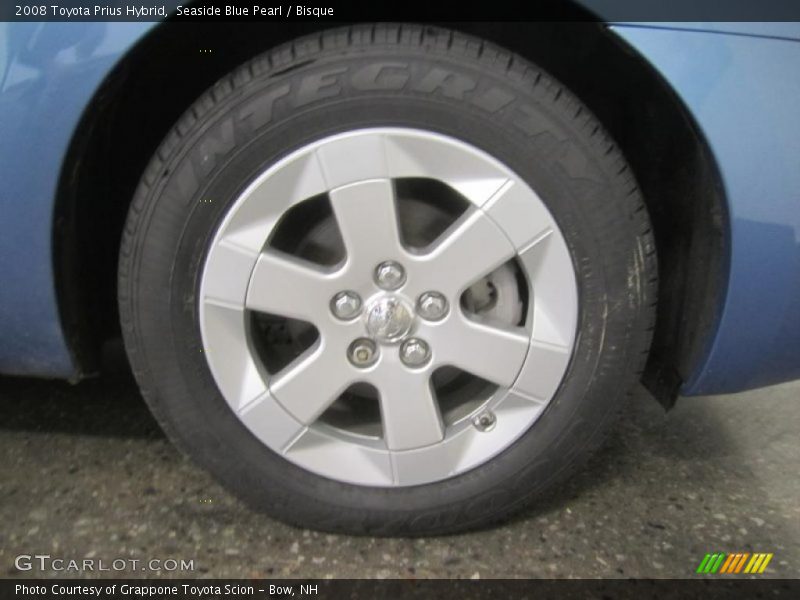 Seaside Blue Pearl / Bisque 2008 Toyota Prius Hybrid