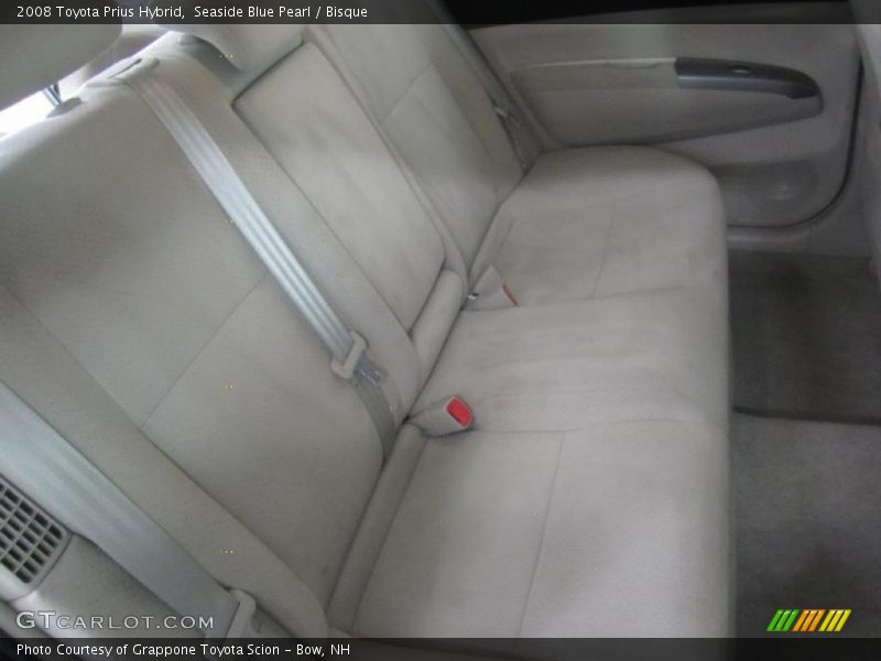 Seaside Blue Pearl / Bisque 2008 Toyota Prius Hybrid
