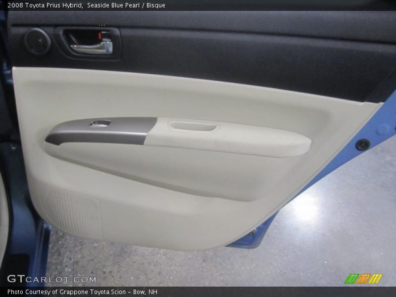 Seaside Blue Pearl / Bisque 2008 Toyota Prius Hybrid
