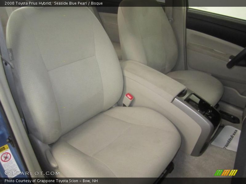 Seaside Blue Pearl / Bisque 2008 Toyota Prius Hybrid