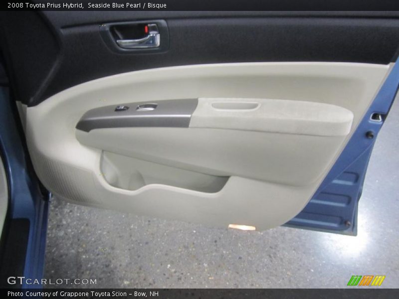 Seaside Blue Pearl / Bisque 2008 Toyota Prius Hybrid