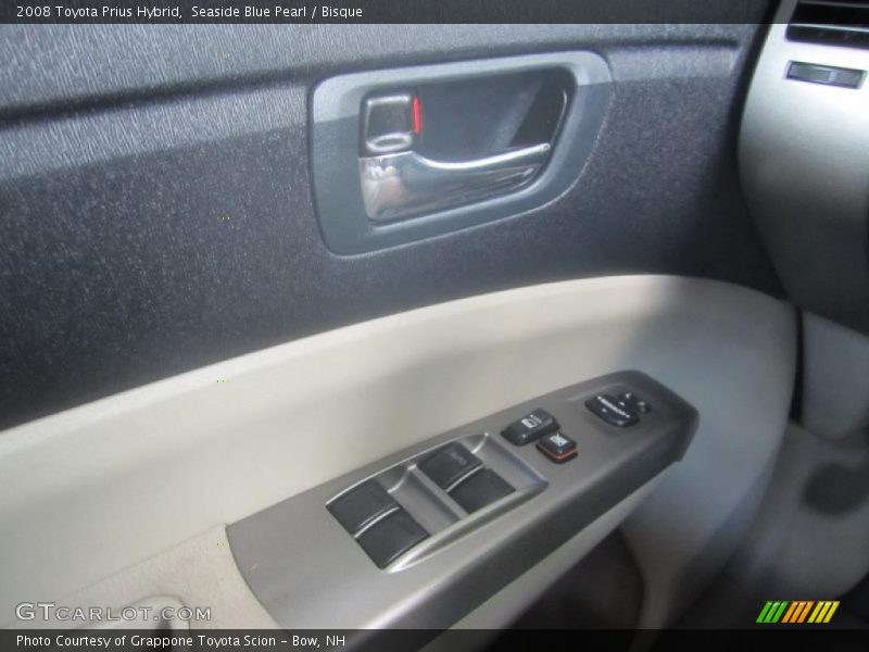 Seaside Blue Pearl / Bisque 2008 Toyota Prius Hybrid