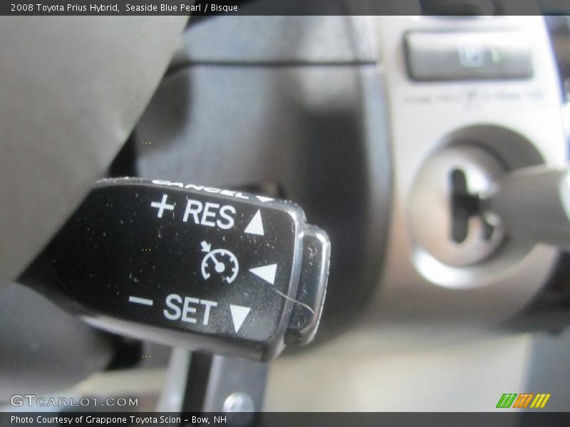 Seaside Blue Pearl / Bisque 2008 Toyota Prius Hybrid