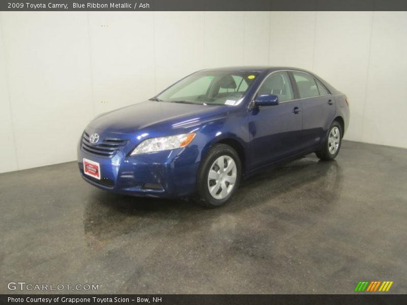 Blue Ribbon Metallic / Ash 2009 Toyota Camry