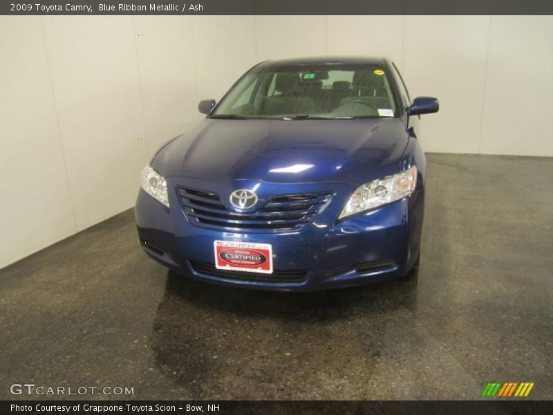 Blue Ribbon Metallic / Ash 2009 Toyota Camry