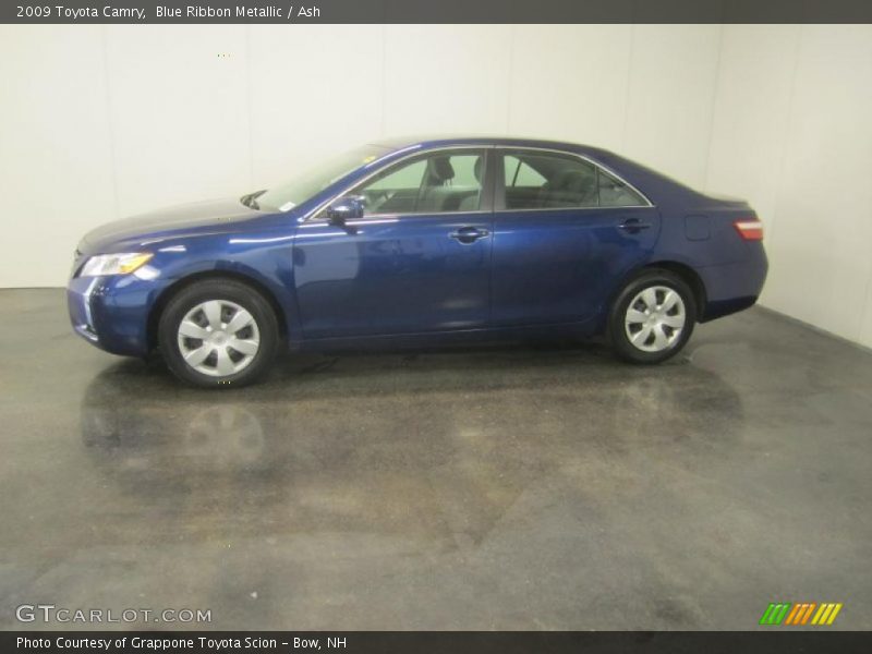Blue Ribbon Metallic / Ash 2009 Toyota Camry