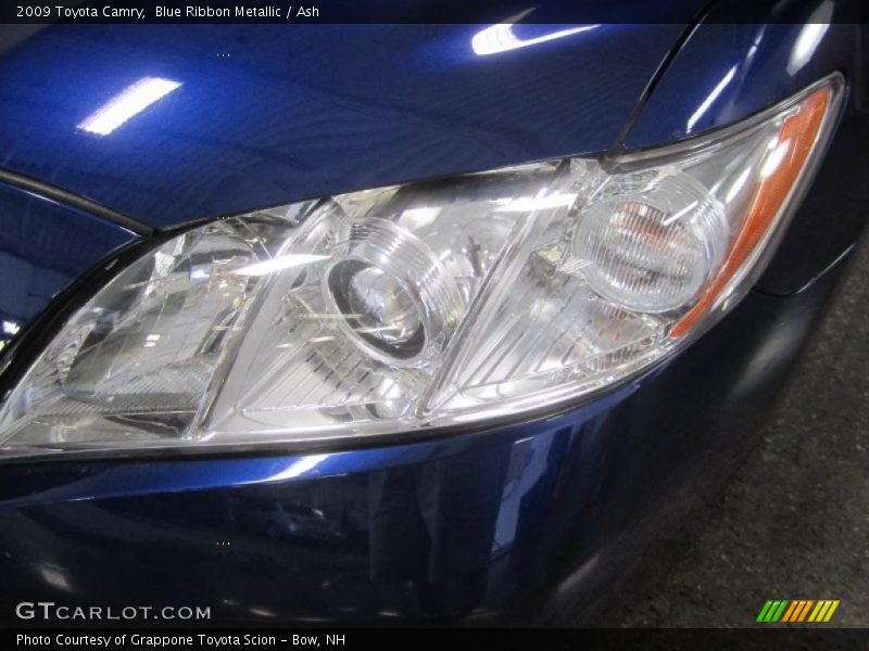 Blue Ribbon Metallic / Ash 2009 Toyota Camry