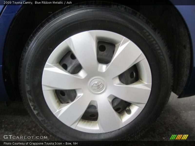 Blue Ribbon Metallic / Ash 2009 Toyota Camry