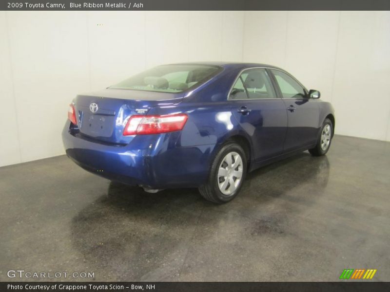 Blue Ribbon Metallic / Ash 2009 Toyota Camry