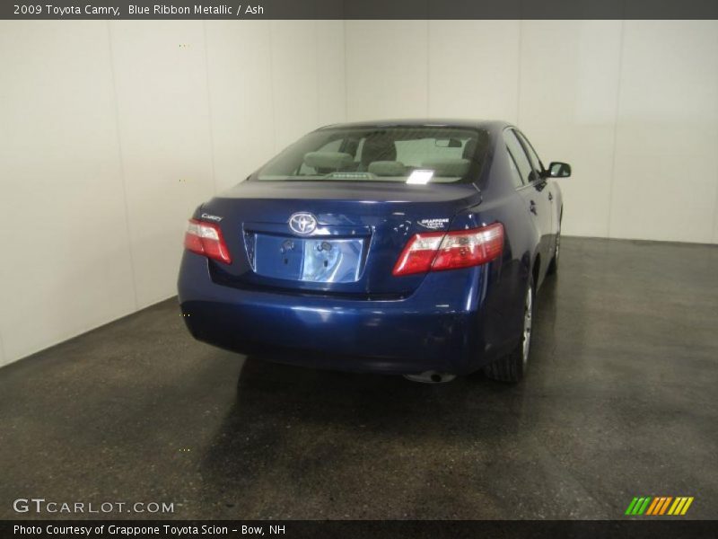 Blue Ribbon Metallic / Ash 2009 Toyota Camry