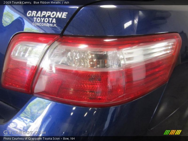 Blue Ribbon Metallic / Ash 2009 Toyota Camry