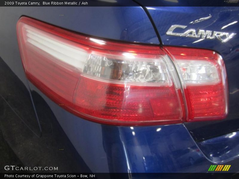 Blue Ribbon Metallic / Ash 2009 Toyota Camry