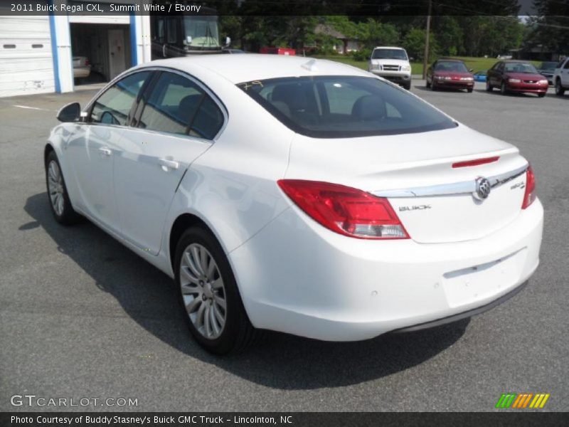  2011 Regal CXL Summit White