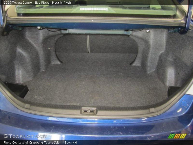 Blue Ribbon Metallic / Ash 2009 Toyota Camry