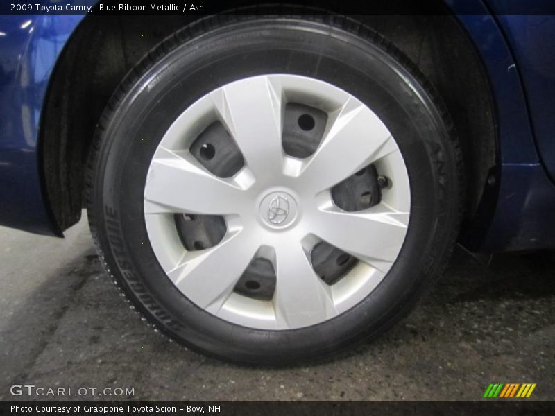 Blue Ribbon Metallic / Ash 2009 Toyota Camry