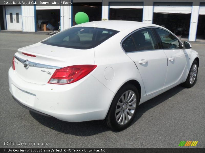 Summit White / Ebony 2011 Buick Regal CXL