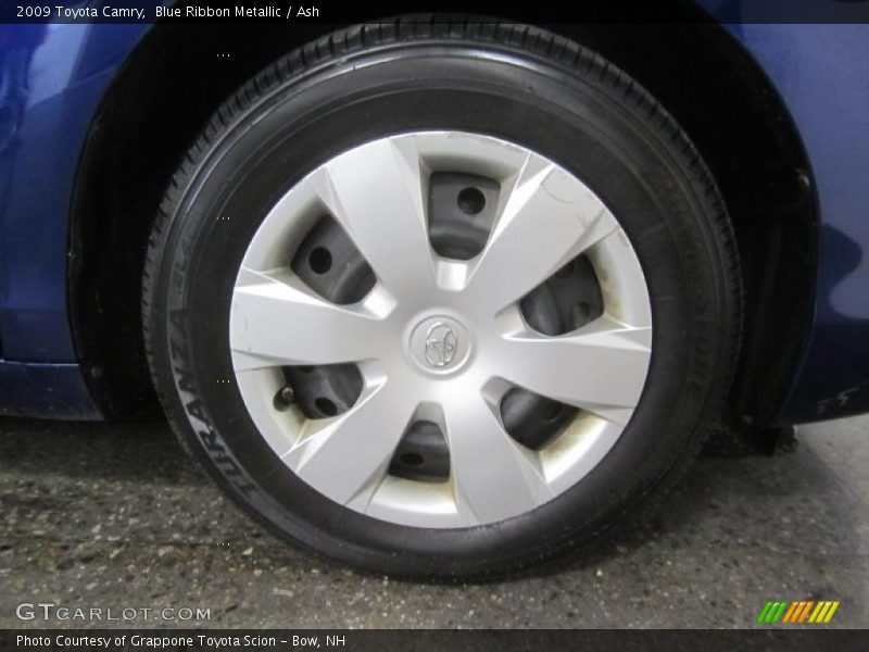 Blue Ribbon Metallic / Ash 2009 Toyota Camry